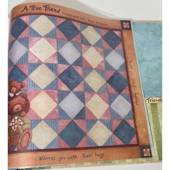 12x12 Seasonal Scrapbook Album Kit w/ Stickers Pages Protectors Memory Book - Picture 10 of 10